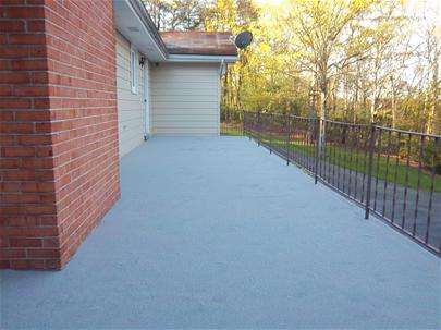 concrete deck sealer