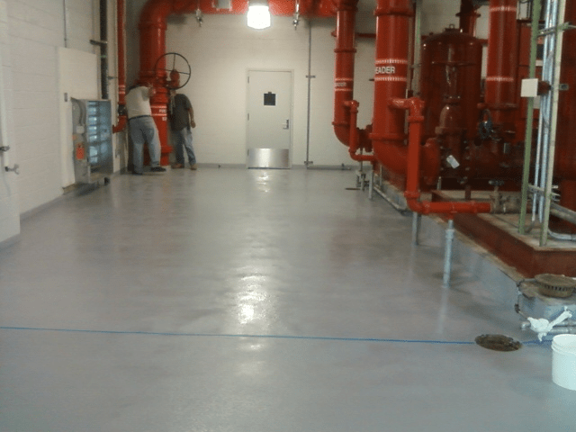 metallic epoxy floor coating