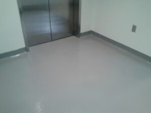 concrete epoxy flooring